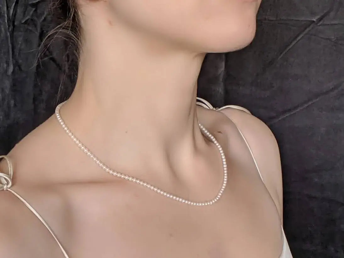 How to Choose a Flattering Necklace Length - Marina Korneev