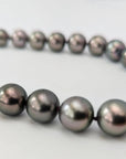 10-12mm Tahitian Pearl Long Necklace Rope - Necklaces