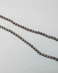 10-12mm Tahitian Pearl Long Necklace Rope - Marina Korneev