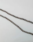 10-12mm Tahitian Pearl Long Necklace Rope - Necklaces