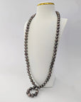 10-12mm Tahitian Pearl Long Necklace Rope - Marina Korneev