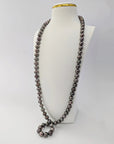 10-12mm Tahitian Pearl Long Necklace Rope - Necklaces