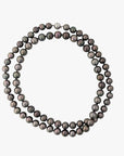 10-12mm Tahitian Pearl Long Necklace Rope - Necklaces
