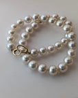10-12mm White South Sea Pearl Necklace - Marina Korneev