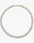 10-12mm White South Sea Pearl Necklace - Marina Korneev Fine Pearls