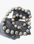 10-14mm Pastel Mix Tahitian Pearl Necklace - Marina Korneev Fine Pearls