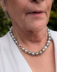 10-14mm Pastel Mix Tahitian Pearl Necklace - Marina Korneev Fine Pearls