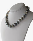 10-14mm Pastel Mix Tahitian Pearl Necklace - Marina Korneev