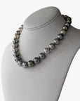 10-14mm Pastel Mix Tahitian Pearl Necklace - Marina Korneev Fine Pearls