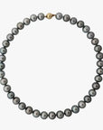 11-12mm AMAZING Silver Tahitian Pearl Necklace - Marina Korneev Fine Pearls