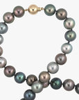 11-12mm Color Mix Tahitian Pearl Necklace - Marina Korneev Fine Pearls