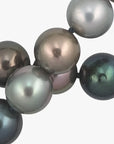 11-12mm Color Mix Tahitian Pearl Necklace - Marina Korneev Fine Pearls