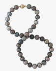11-12mm Color Mix Tahitian Pearl Necklace - Marina Korneev Fine Pearls
