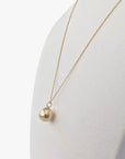 11-12mm Golden South Sea Pearl Pendant - Marina Korneev FP