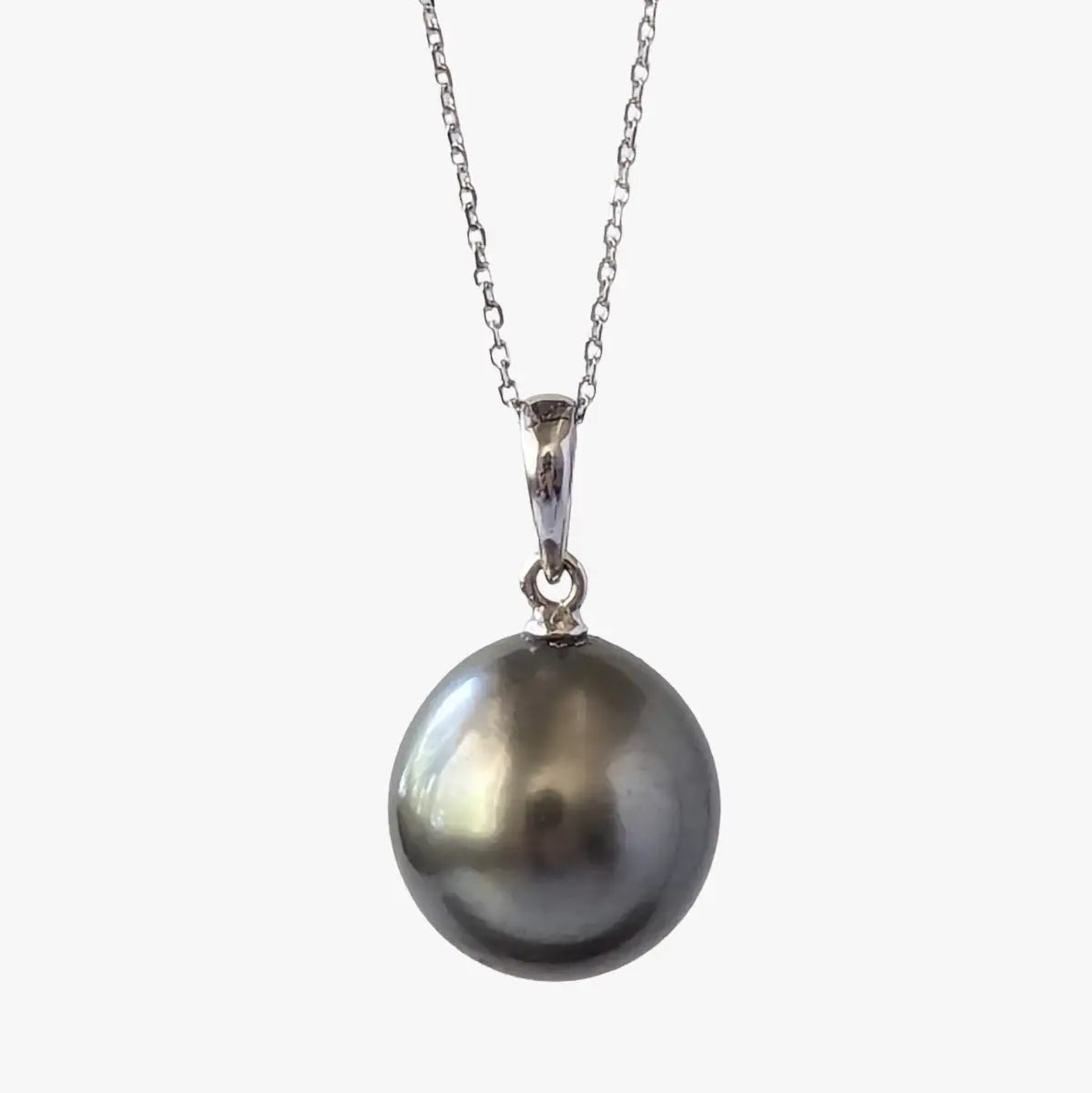 11-12mm Tahitian Pearl Pendant - Marina Korneev FP