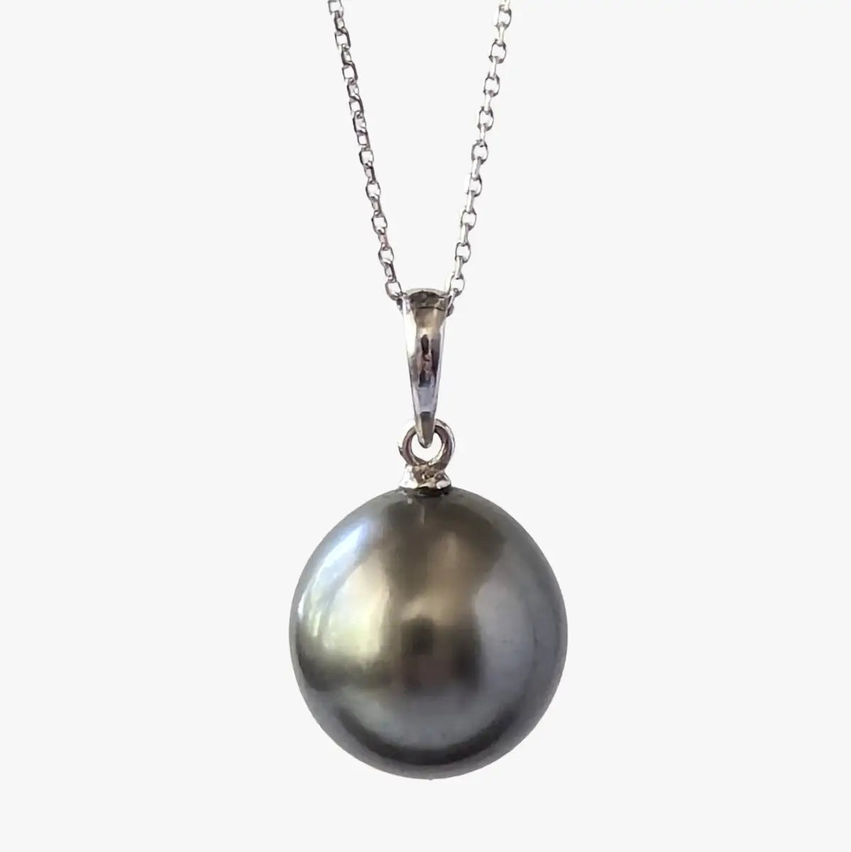 11-12mm Tahitian Pearl Pendant - Marina Korneev FP