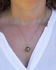 11-12mm Tahitian Pearl Pendant - Marina Korneev Fine Pearls