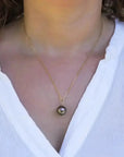 11 - 12mm Tahitian Pearl Pendant - Marina Korneev
