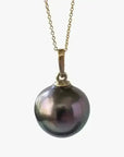 11 - 12mm Tahitian Pearl Pendant - Marina Korneev
