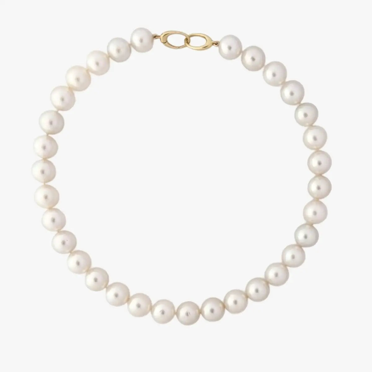 11-13mm White South Sea Pearl Necklace - Marina Korneev Fine Pearls