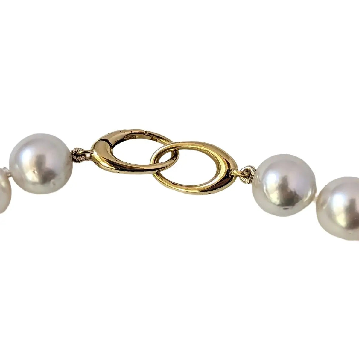 11-13mm White South Sea Pearl Necklace - Marina Korneev Fine Pearls