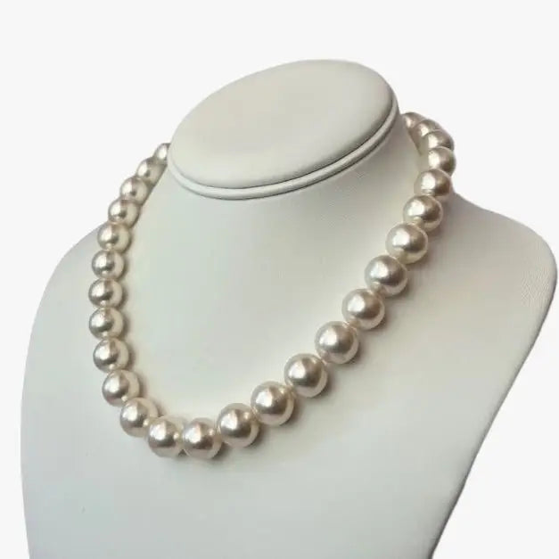 11-13mm White South Sea Pearl Necklace - Marina Korneev Fine Pearls