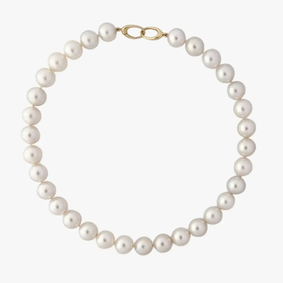 11-13mm White South Sea Pearl Necklace - Marina Korneev Fine Pearls