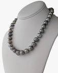 11-15mm Light Pastel Tahitian Pearl Necklace - Marina Korneev