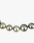 11 - 15mm Light Pastel Tahitian Pearl Necklace - Marina Korneev