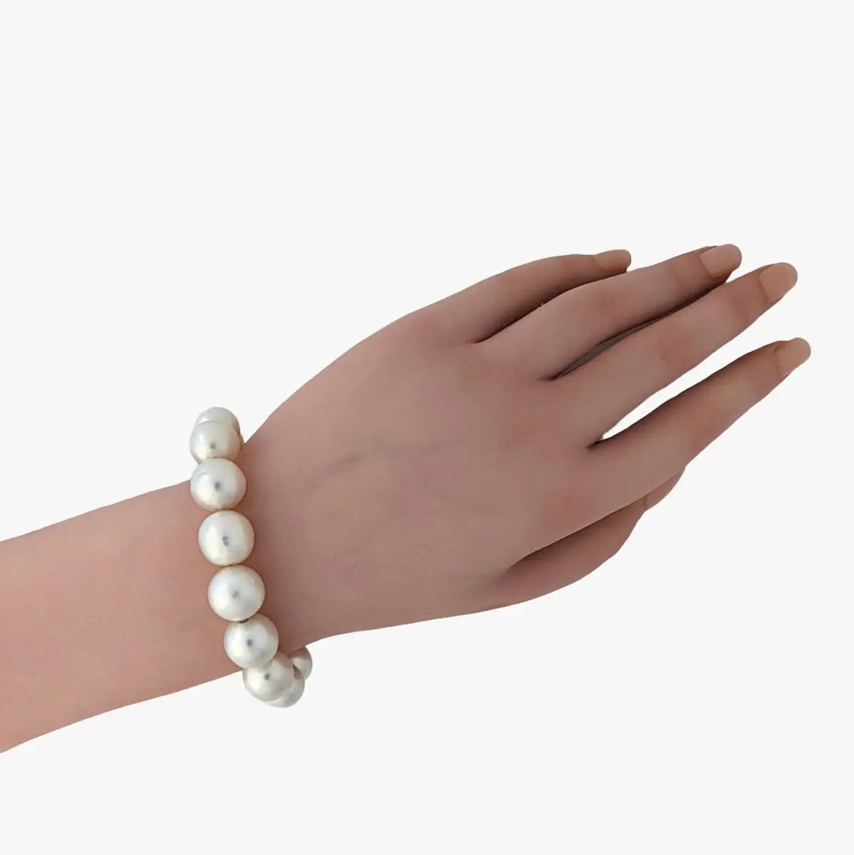 12 - 14mm White South Sea Pearl Bracelet - Marina Korneev