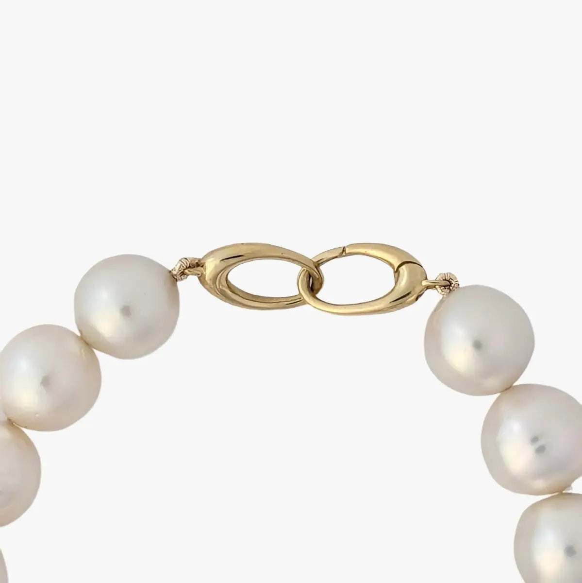 12 - 14mm White South Sea Pearl Bracelet - Marina Korneev