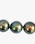 12-16mm Dark Aubergine Tahitian Pearl Necklace - Marina Korneev Fine Pearls