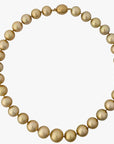 12 - 16mm Golden South Sea Pearl Necklace - Marina Korneev