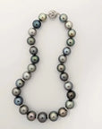 13-16mm Tahitian Pearl Pastel Color Mix Necklace - Marina Korneev Fine Pearls