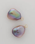 17-18mm Freshwater Pearl Convertible Huggee Earrings - Marina Korneev