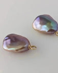 17 - 18mm Freshwater Pearl Convertible Huggee Earrings - Marina Korneev