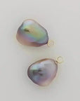 17 - 18mm Freshwater Pearl Convertible Huggee Earrings - Marina Korneev