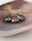 17 - 18mm Freshwater Pearl Convertible Huggee Earrings - Marina Korneev