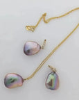17 - 18mm Freshwater Pearl Convertible Huggee Earrings - Marina Korneev