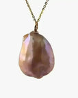 17 - 18mm Freshwater Pearl Pendant - Marina Korneev