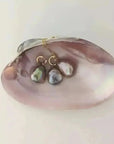 17 - 18mm Freshwater Pearl Pendant - Marina Korneev