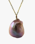 17 - 18mm Freshwater Pearl Pendant - Marina Korneev