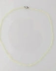 2.0 - 2.5mm White Baby Akoya Pearl Necklace Chain - Marina Korneev