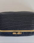 Black Genuine Deerskin Jewelry Travel Bag - Marina Korneev