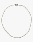 3.5-4.0mm White Seed Freshwater Pearl Necklace - Marina Korneev Fine Pearls