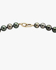 7-8mm Tiny Tahitian Pearl Color Mix Necklace - Marina Korneev Fine Pearls