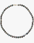 7-8mm Tiny Tahitian Pearl Color Mix Necklace - Marina Korneev Fine Pearls