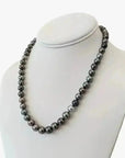 7 - 8mm Tiny Tahitian Pearl Color Mix Necklace - Marina Korneev