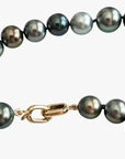 7 - 8mm Tiny Tahitian Pearl Color Mix Necklace - Marina Korneev