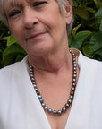 8-10mm Color Mix Tahitian Pearl Necklace - Marina Korneev Fine Pearls